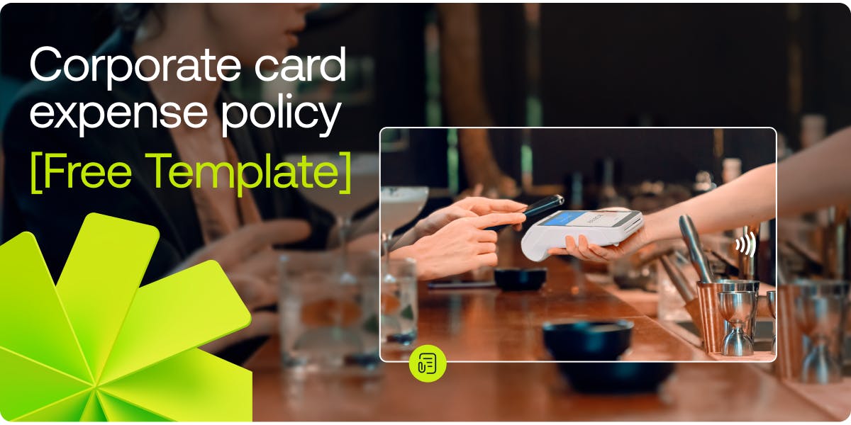 Detailed illustration of an Employee reimbursement policy template, helping organisations simplify and automate reimbursement processes.