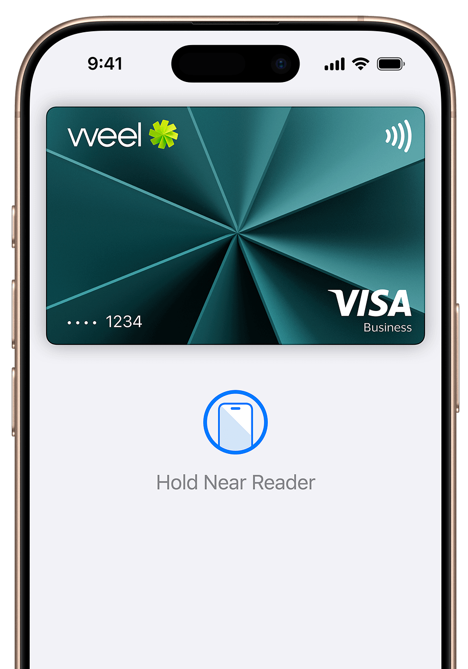 An iPhone with Apple Wallet on the screen